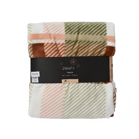 PLAID AVORIO SCACCHI PASTELnat.130x170cm [9015030-00.jpg]