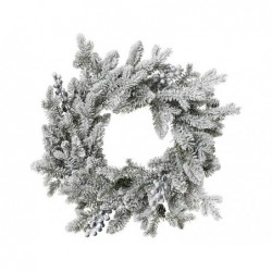CORONA INNEVATA GLITTER 50cm INTERNO [9015065-00.jpg]
