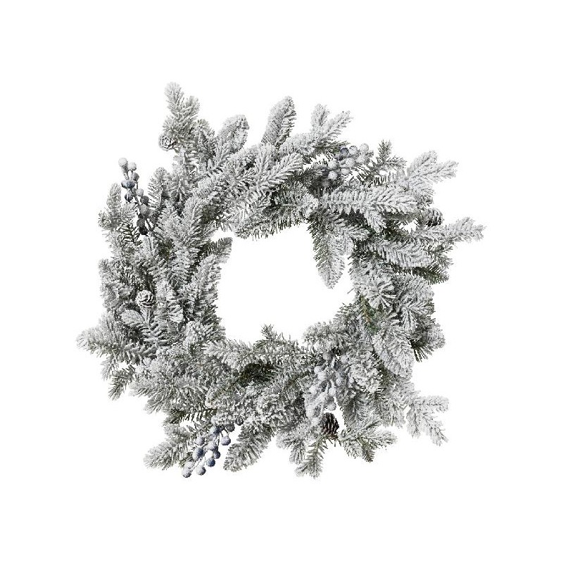 CORONA INNEVATA GLITTER 50cm INTERNO [9015065-00.jpg]