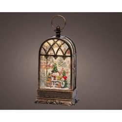 CABINA C/ACQUA LED e NEVE cm14x8x26h PLASTICA RIGIDA,ALIMENTAZIONE BATTERIA [9015348-00.jpg]