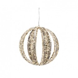 SFERA 600 LED CALDO d.40cm INTERNO/EST. ALIMENTAZIONE CORRENTE [9015355-10.jpg]