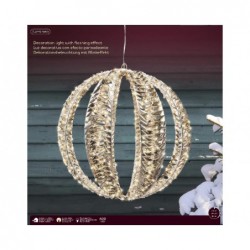 SFERA 600 LED CALDO d.40cm INTERNO/EST. ALIMENTAZIONE CORRENTE [9015355-20.jpg]