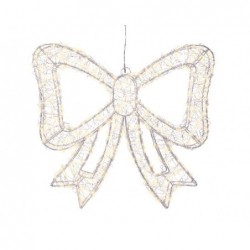 FIOCCO REGALO 500 LED CALDO cm.38x34h INTERNO/ESTERNO ALIMENTAZIONE CORRENTE [9015357-10.jpg]