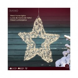 STELLA 500 LED CALDO APPEND. cm.38x38h INTERNO/STERNO,ALIMENTAZIONE CORRENTE [9015360-20.jpg]