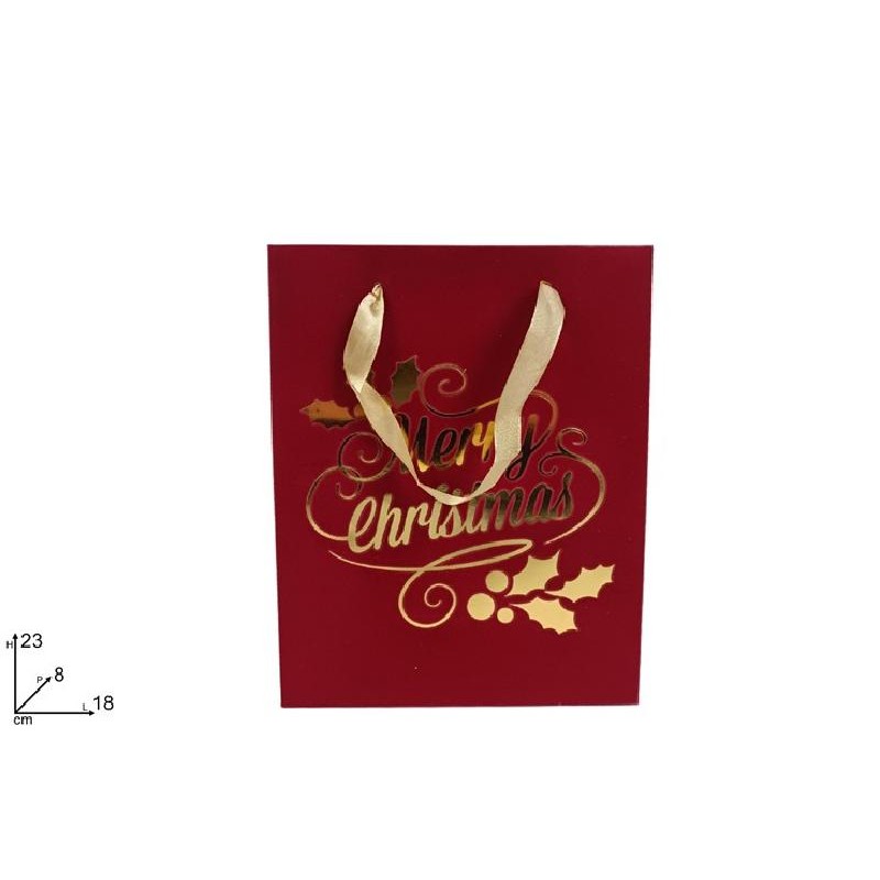 SHOPPER NATALE ROSSO St.ORO 18x8x23cm [2640025-00.jpg]