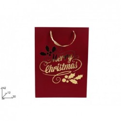 SHOPPER NATALE ROSSO St.ORO 30x12x42cm [2640027-00.jpg]