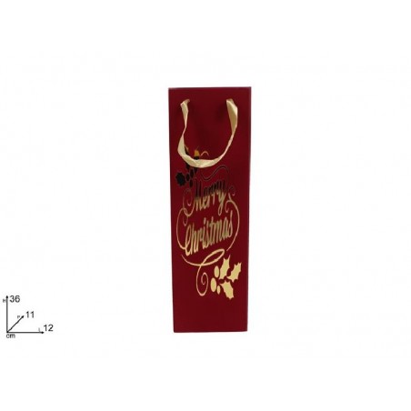 SHOPPER NATALE ROSSO St.ORO 12x11x36cm [2640028-00.jpg]