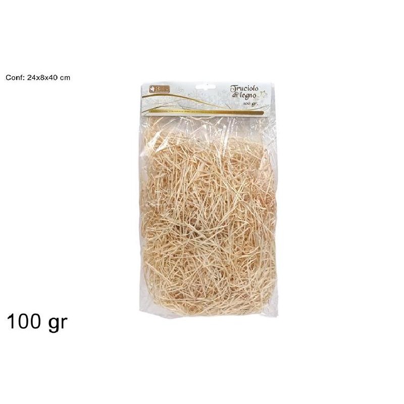 PAGLIETTA LEGNO NATURALE 100gr TRUCIOLO [8190540-00.jpg]