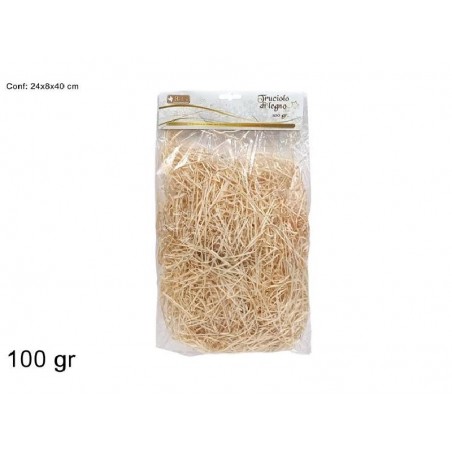 PAGLIETTA LEGNO NATURALE 100gr TRUCIOLO [8190540-00.jpg]