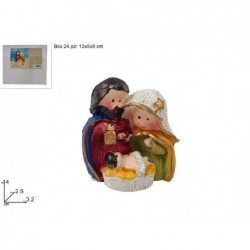 PRESEPE NATIVITA 3.2cm COLORATA [9010161-00.jpg]