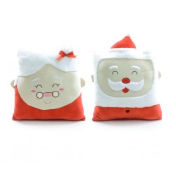 CUSCINO NATALE IN TESSUTO...