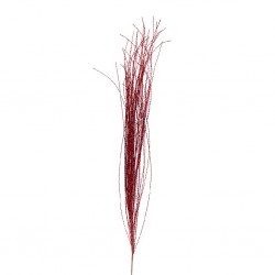 RAMO CASCATA ROSSO h.140cm