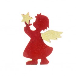 ANGELO LEGNO ROSSO ALI ORO...