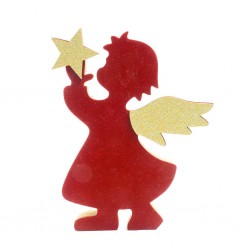 ANGELO LEGNO ROSSO ALI ORO...