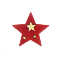 STELLA LEGNO ROSSO/ORO...