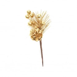 PICK DORATO BACCHE e PIGNA...