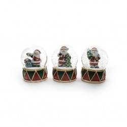 PALLA DI NEVE C/ACQUA...