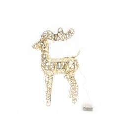 RENNA METALLO ORO 30 LED...