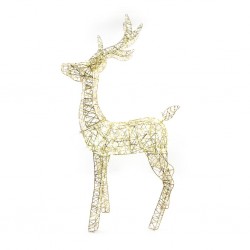 ---RENNA METALLO ORO 360...