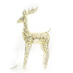 RENNA METALLO ORO 200 LED...