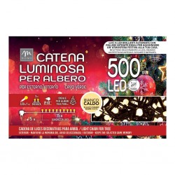 FILO 500 LUCI LED PALLINA...