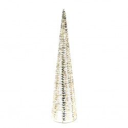 ALBERO CONO METAL ORO 600...