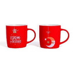 ---TAZZA PORCELLANA ROSSO...