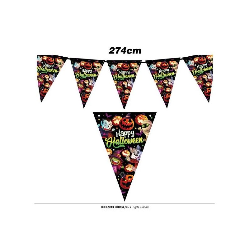 FESTONI HALLOWEEN BANDIERINE 3mt [9040116-00.jpg]