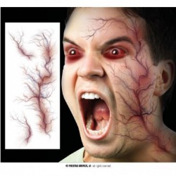 TATUAGGIO HALLOWEEN VENA CON SANGUE 30x13cm [9040109-00.jpg]