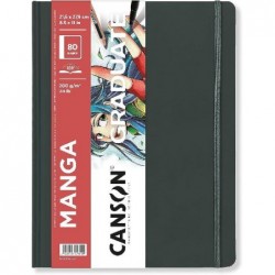 BLOCCO CANSON MANGA A5 200gr 80fg [FILAC31200L035-00.jpg]