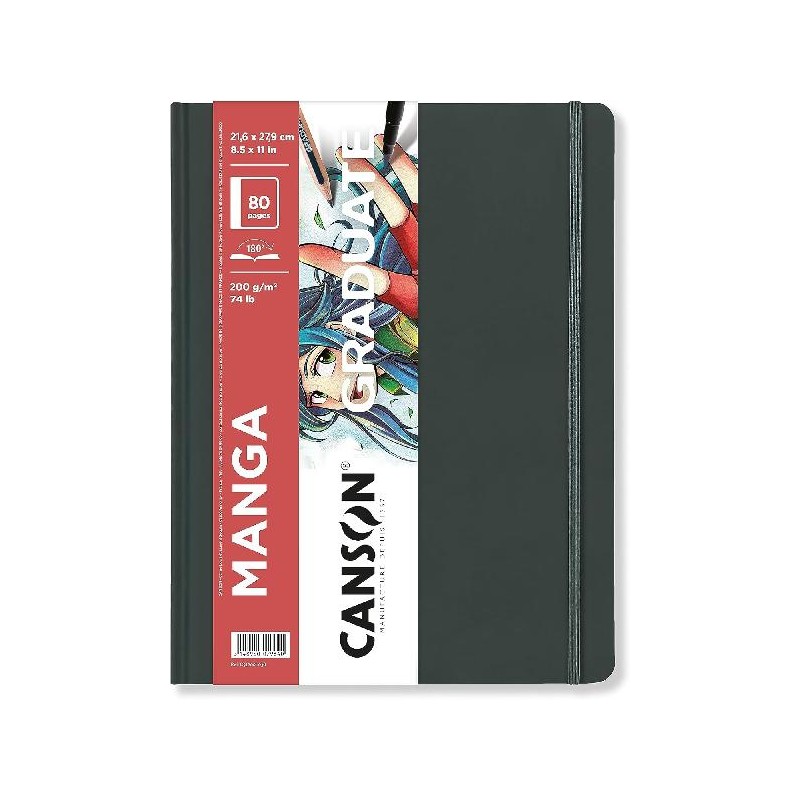 BLOCCO CANSON MANGA A5 200gr 80fg [FILAC31200L035-00.jpg]