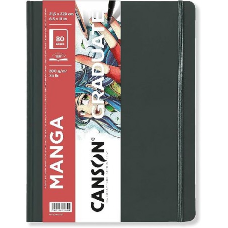 BLOCCO CANSON MANGA A5 200gr 80fg [FILAC31200L035-00.jpg]
