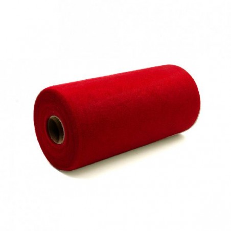 TULLE 25cmx100mt ROSSO GLITTER [2701881-00.jpg]