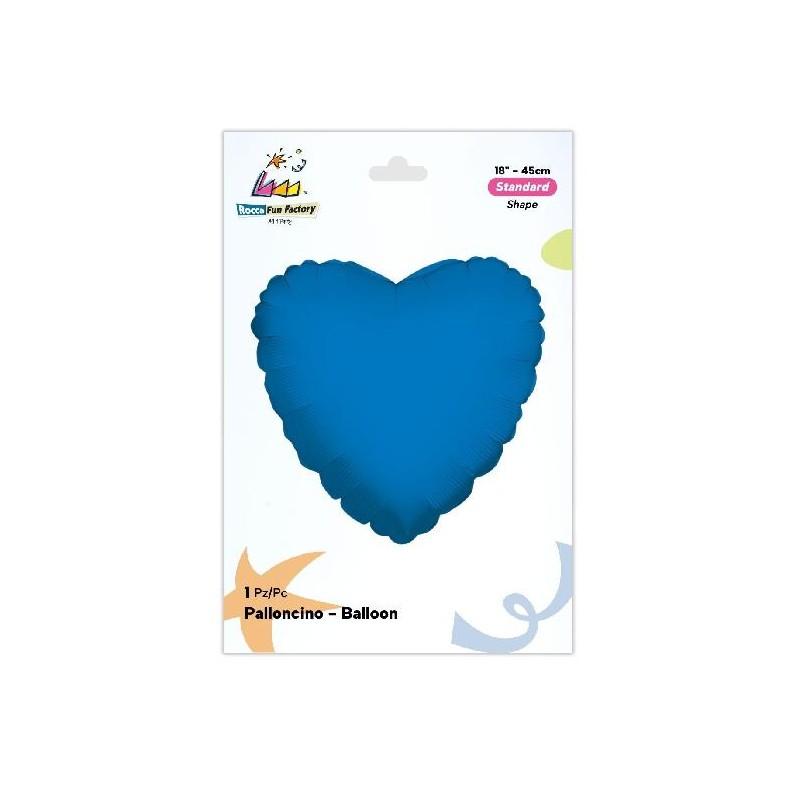 FOIL CUORE 46cm BLU ROYAL SATINATO [8410139-00.jpg]