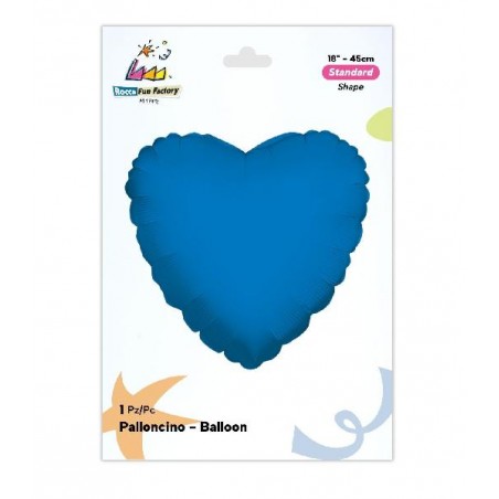 FOIL CUORE 46cm BLU ROYAL SATINATO [8410139-00.jpg]