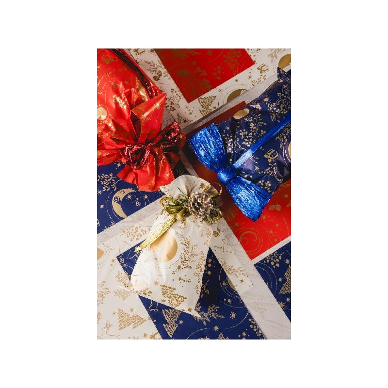 BUSTE PPL XMAS HARMONY cm35x50 100pz ASSORTITE 3 COLORI [2660028-00.jpg]