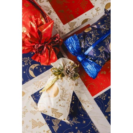 BUSTE PPL XMAS HARMONY cm20x35 100pz ASSORTITE 3 COLORI [2660026-00.jpg]