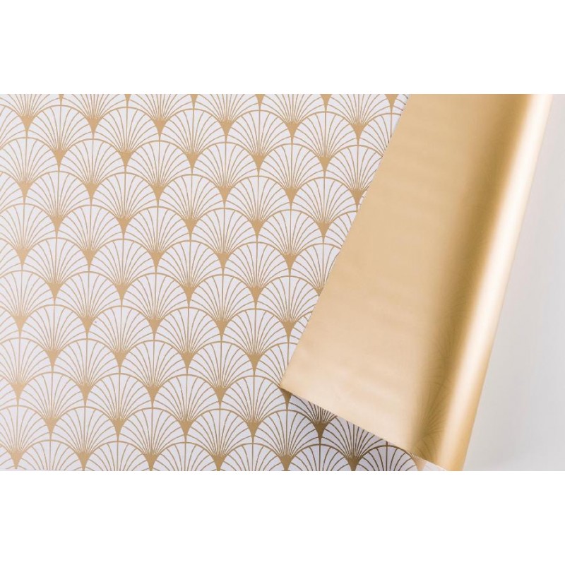 CARTA ROTONDA DIAMETRO 98cm PAVE' BIANCO FANTASIA SU DUE LATI CONFEZIONE 10pz [2629514-00.jpg]