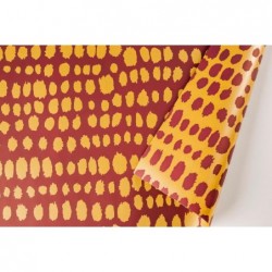 CARTA ROTONDA DIAMETRO 98cm PRUGNA CON CERCHI ORO BICOLOR CF. DA 10pz [2629510-00.jpg]