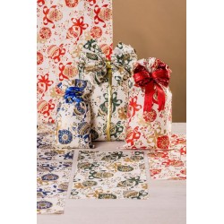 BUSTE PPL XMAS BALLS cm25x40 100pz ASSORTITE 4 COLORI [2660018-00.jpg]