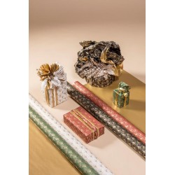 BOBINA IN PPL PAVE VERDE cm100x25mt UN LATO FANTASIA E UN LATO ORO [2629111-10.jpg]