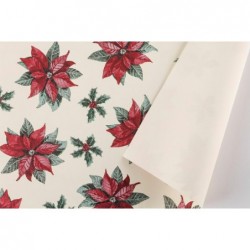 BOBINA IN PPL BIANCO E STELLE DI NATALE ROSSE. h100cmx25mt BICOLOR [2629161-00.jpg]