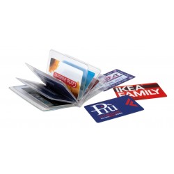 PORTA TESSERE A 8 TASCHE CF...