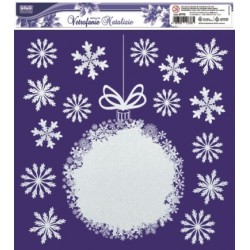 VETROFANIA NATALE BIANCA...