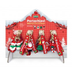 PORTACHIAVI NATALIZIO 4...