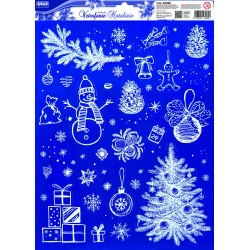 VETROFANIA NATALE BIANCA...