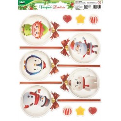 VETROFANIA NATALE COLORATA 30x37cm ASSORTITA IN 4 SOGGETTI BABBO NATALE [9012203-10.jpg]