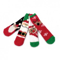 CALZINI NATALIZI IN COFEZIONE REGALO TAGLIA UNICA FANTASIE ASSORTITE [9010143-30.jpg]