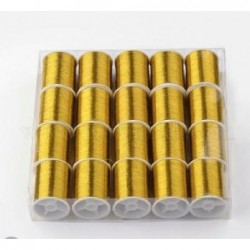 ROCCHETTO LUXMETAL 10mm10m ORO 20pz [2705040-00.jpg]