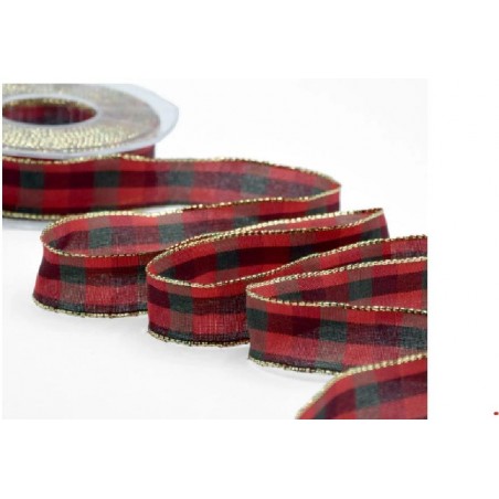 NASTRO SCOZZESE mm25x20mt BORDI ORO [2710004-00.jpg]